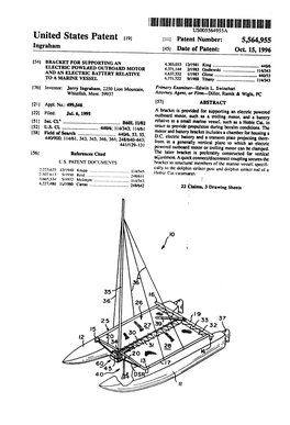 HHHHHHHHHH.US005564955A United States Patent 19 1