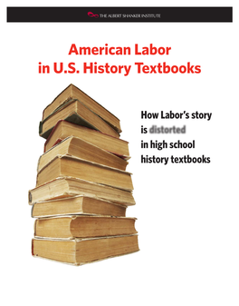 American Labor in U.S. History Textbooks BOARD of DIRECTORS