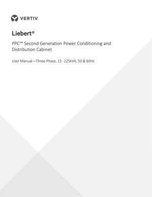 Liebert-Ppc-User-Manual.Pdf