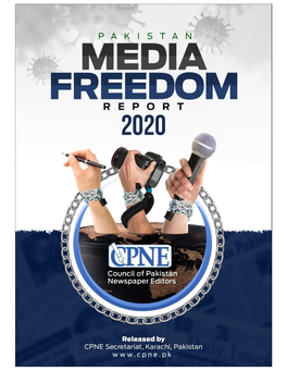 CPNE-Pakistanmediafreedomreport-2020-English-Latest.Pdf