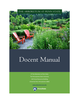 Docent Manual