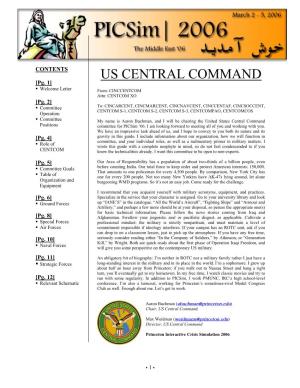 US CENTRAL COMMAND [Pg