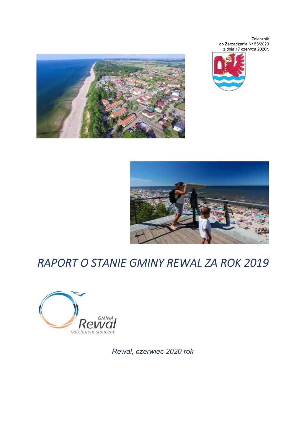 Raport O Stanie Gminy Rewal Za Rok 2019