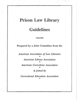 Prison Law Library