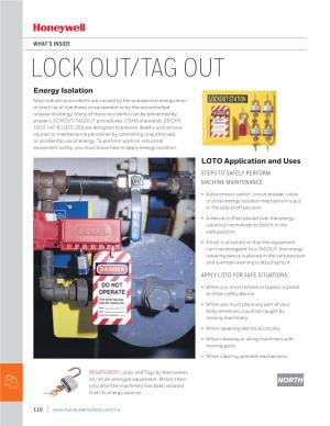 Lock Out/Tag