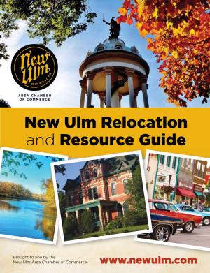 New Ulm Relocation and Resource Guide