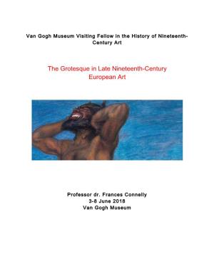 The Grotesque in Late Nineteenth-Century European Art