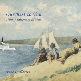 Our Best to You 170Th Anniversary Edition