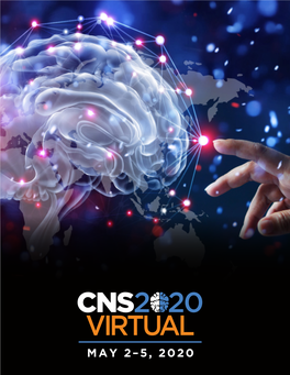 MAY 2–5, 2020 Cognitive Neuroscience Society