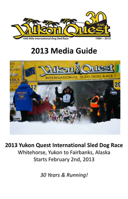 2013 Media Guide