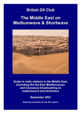 The Middle East on Mediumwave & Shortwave