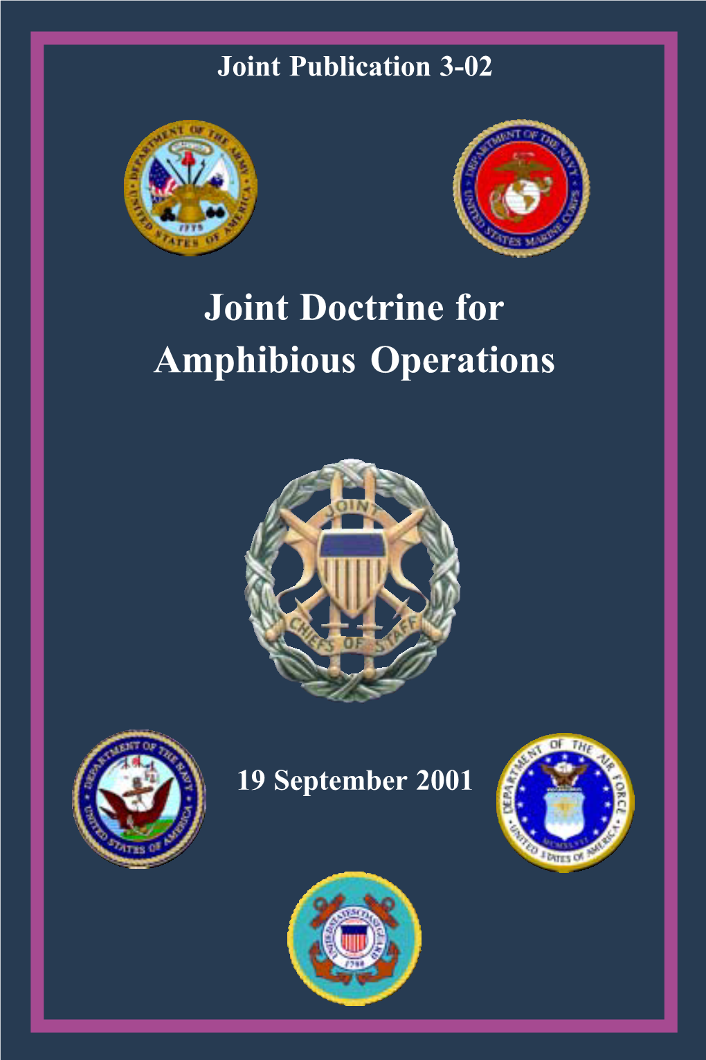 JP 3-02, "Joint Doctrine for Amphibious Operations" - DocsLib