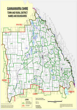 GANNAWARRA SHIRE D TITTYBONG K TOWANINNY Cree