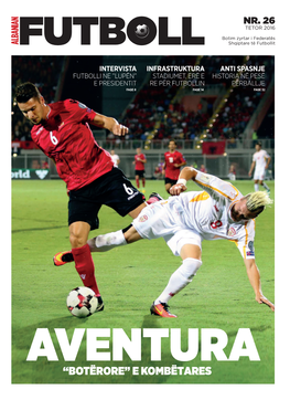 E Kombëtares Albaniafutboll 1 Editorial