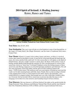 Ruins, Runes and Tunes