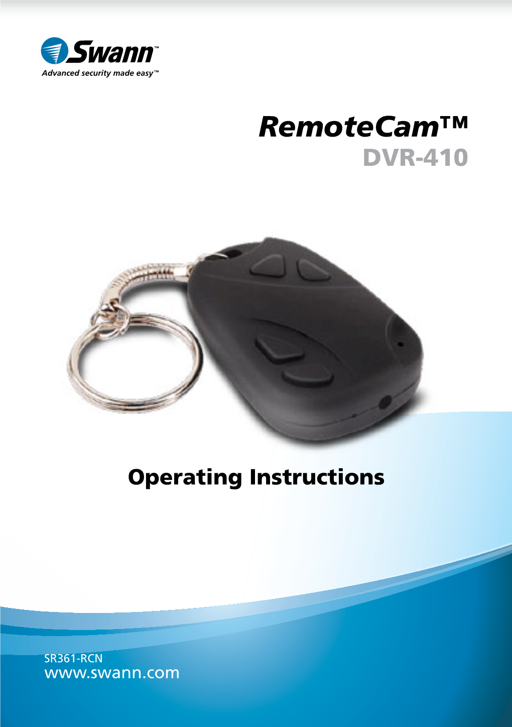 Remotecam™ DVR-410