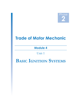 Basic Ignition Systems Produced By