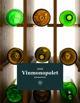 Vinmonopolet ÅRSRAPPORT INNHOLD