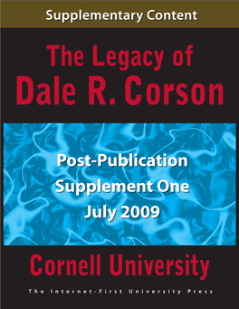 Supplement One [PDF]