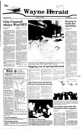 Wayne County, Nebraska Newspaper Archive