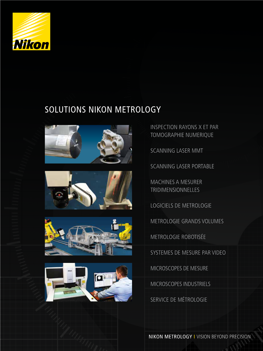 Solutions Nikon Metrology