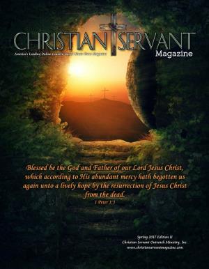 Christian Servant Magazine
