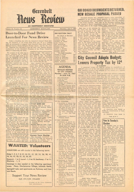 8 June 1967 Greenbelt News Review