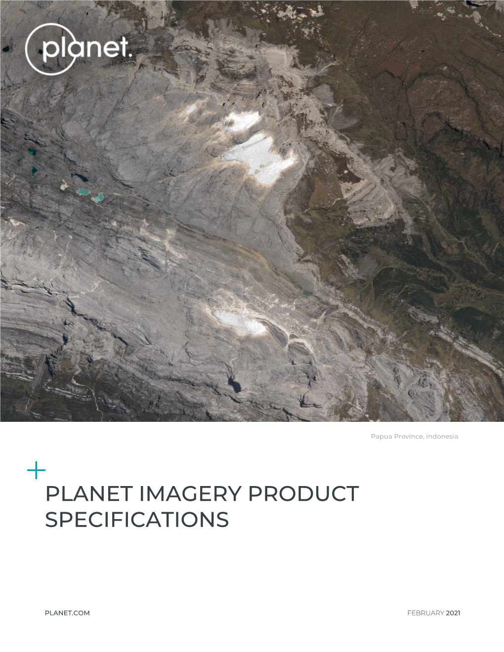 Planet Imagery Product Specifications