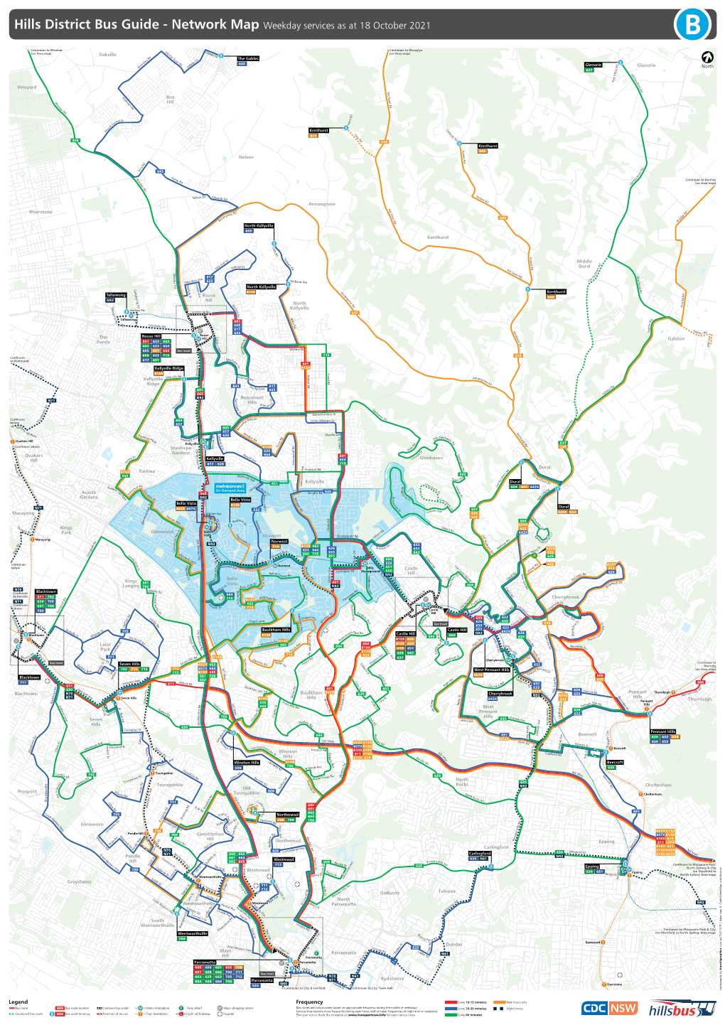 Hillsbus Region 4 Network