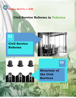 Structure of the Civil Services
