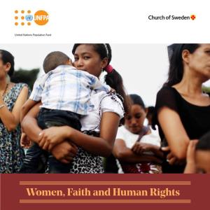 Women, Faith and Human Rights