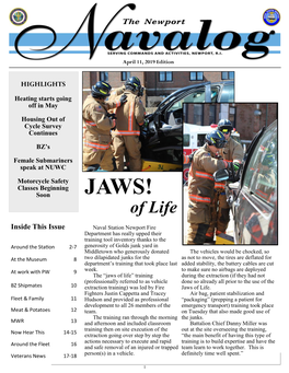 JAWS! of Life