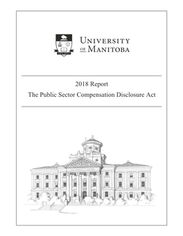 2018 Report the Public Sector Compensation Disclosure Act