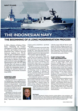 The Indonesian Navy Instability and Being Low Priority with the Merged Speed Increase from 3.5 Knots, and the Maintains a Frigate Inventory of Six Upgraded Services