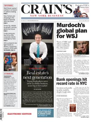 Murdoch's Global Plan For