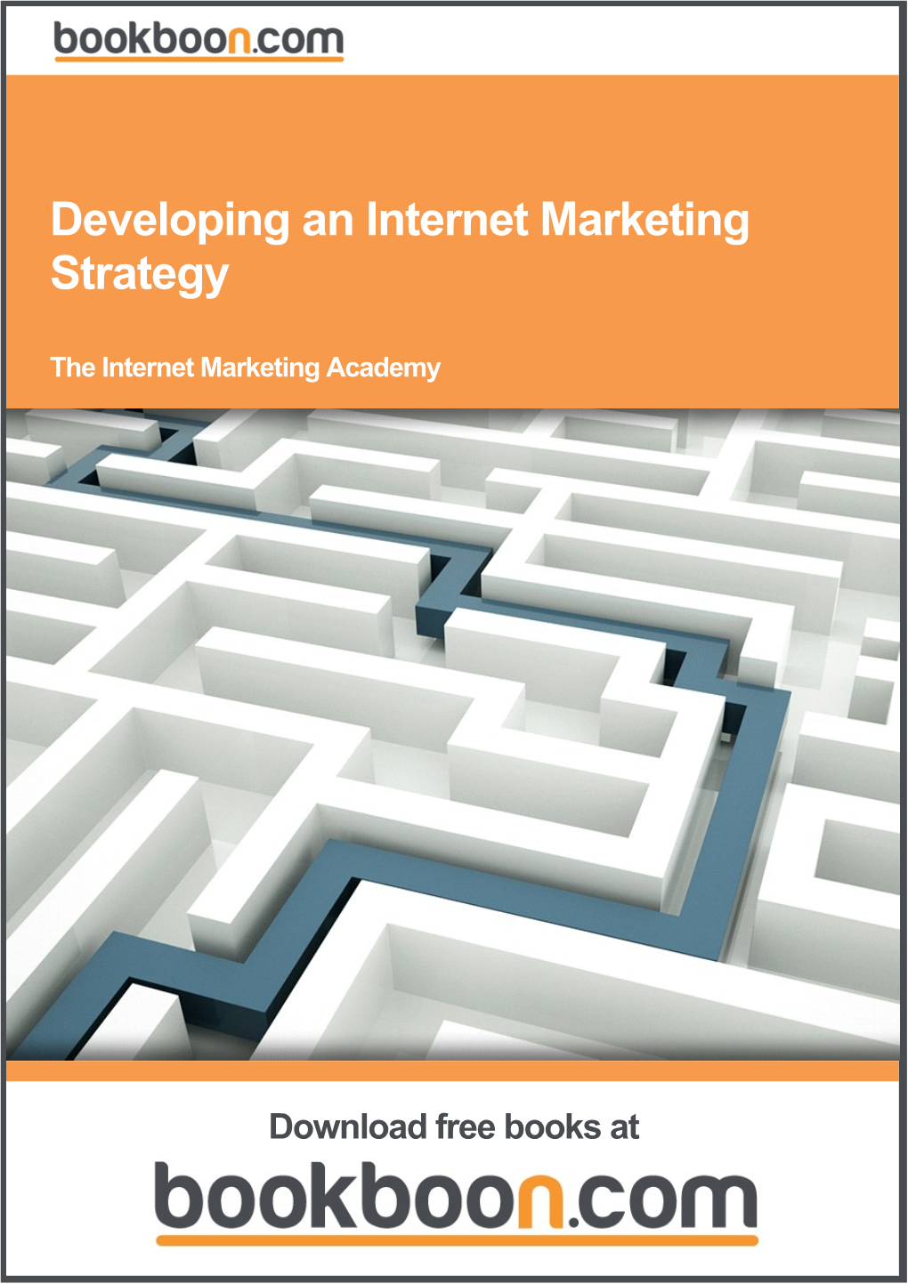 Developing an Internet Marketing Strategy