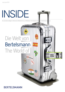 Die Welt Von Bertelsmann the World of 2 INSIDE Die Digitale Welt Von Bertelsmann the Digital World of Bertelsmann