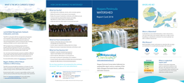 2018 Niagara Peninsula Watershed Report Card