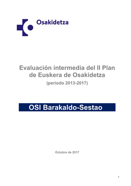 OSI Barakaldo-Sestao