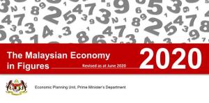 The Malaysian Economy in Figures Revised As at June 2020 2020
