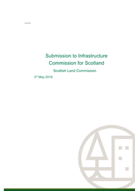 Scottish Land Commission 3Rd May 2019