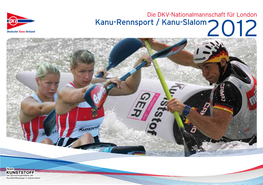 Kanu-Rennsport / Kanu-Slalom2012