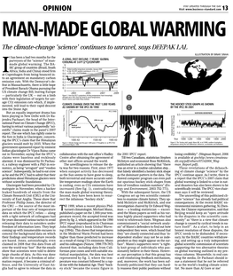 Man-Made Global Warming