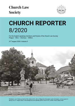 Church Reporter 8/2020