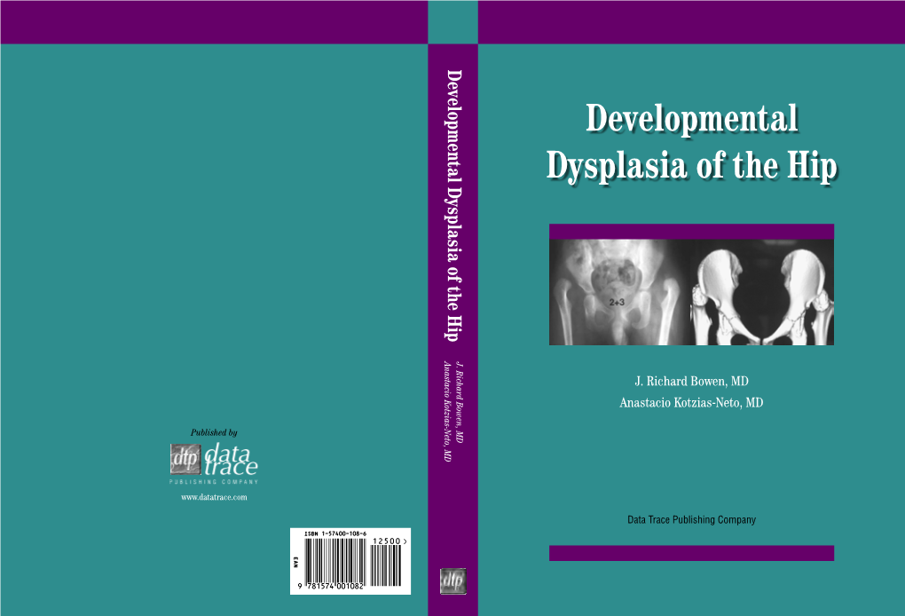 Developmental Dysplasia of the Hip of the Dysplasia