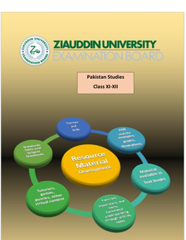 Pakistan Studies Class XI-XII