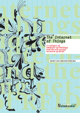 The Internet of Things: a Critique of Ambient Technology
