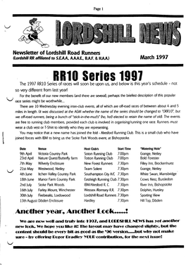 RR10 Series 1997