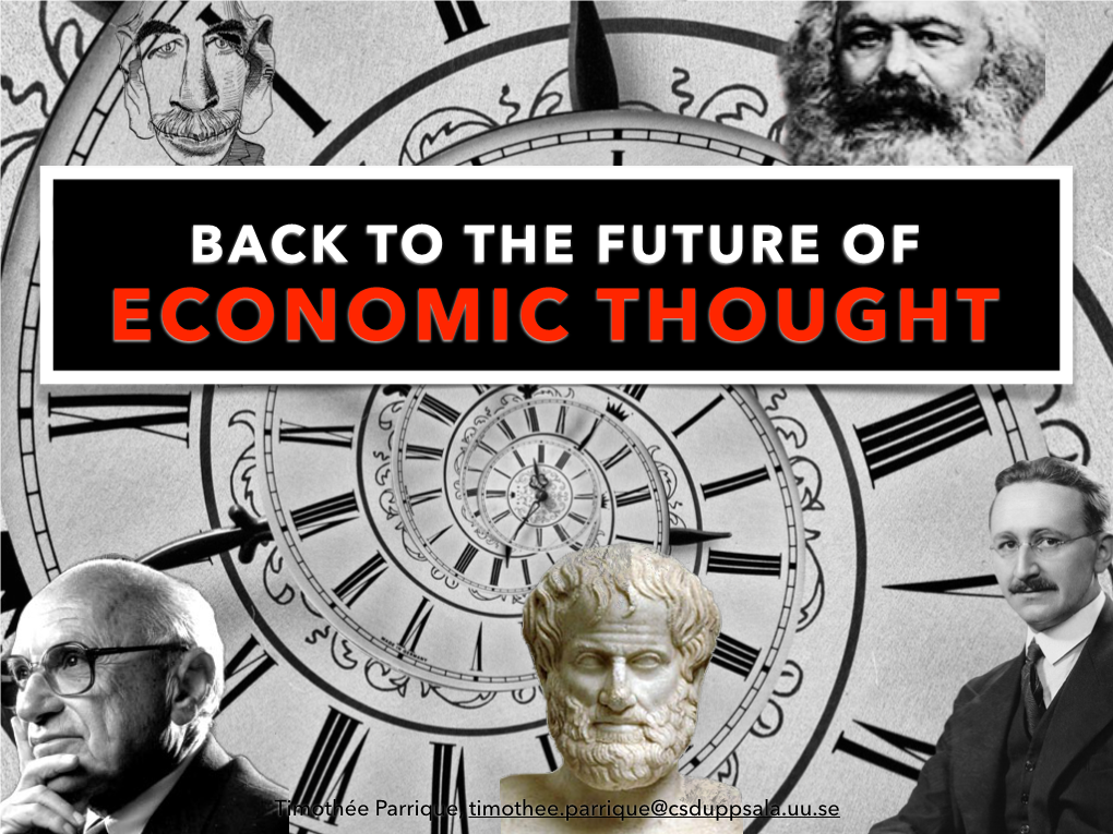 Economic Thought