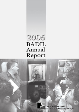 BADIL Annual Report 2006